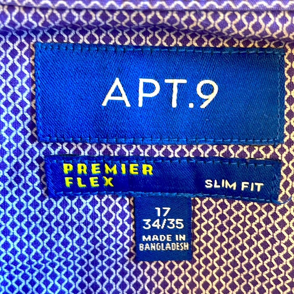 Apt. 9 long sleeve button down. - Picture 3 of 3